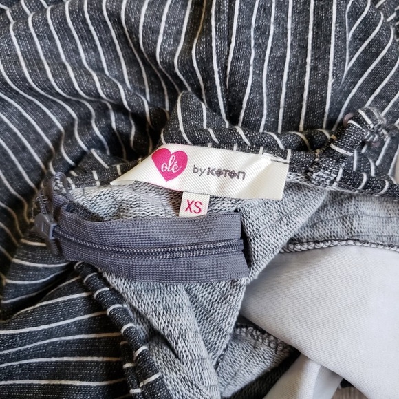 Stripe Jumpsuit - Picture 3 of 9